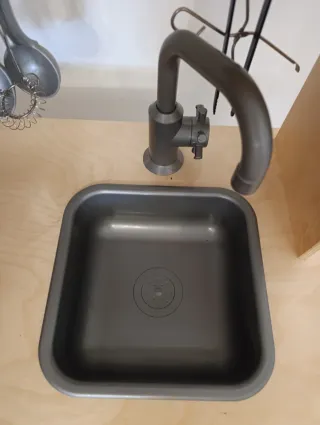 Cocinita Ikea con accesorios