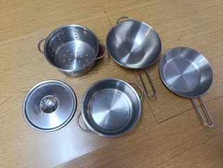 Cocinita Ikea con accesorios