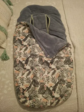 Saco para silla de paseo estampado