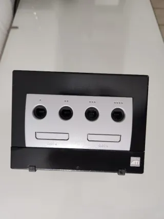 Nintendo GameCube Nero PAL Completo Controller