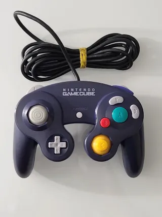 Nintendo GameCube Nero PAL Completo Controller