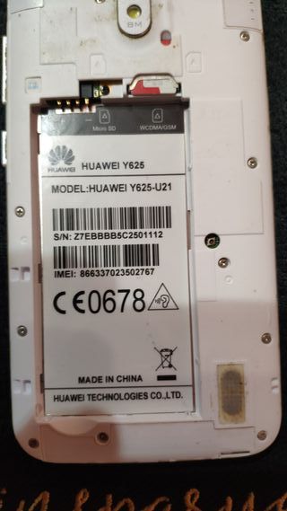 Huawei Y625 Bianco