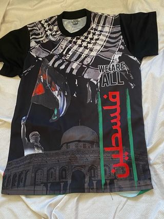 Camiseta Palestina We Are All