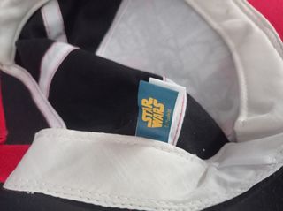 Gorra Star Wars Rebels Negra y Roja