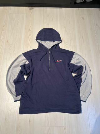 Sudadera Nike vintage 90s/00s · Swoosh bordado XL