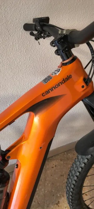 Bicicleta Eléctrica Cannondale Habit Neo 3 carbón