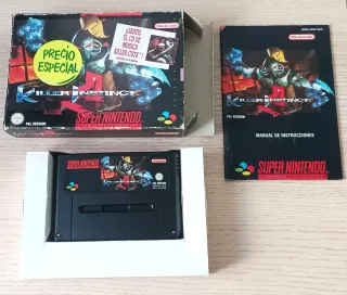 Killer Instinct Super Nintendo