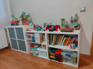 Mueble Organizador Blanco Ikea