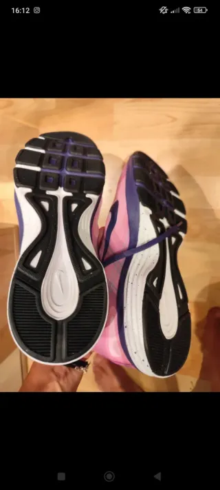 Zapatillas Nike Rosas y Azules