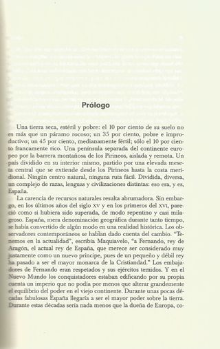 LA ESPAÑA IMPERIAL - JOHN H. ELLIOT  BIBLIOTECA HI