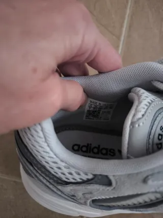 Adidas Astir SN Mujer Gris/Blanco