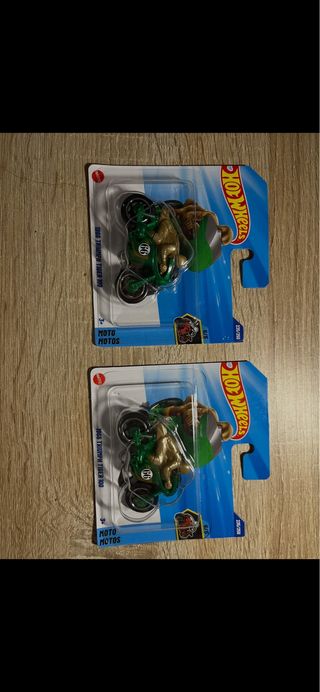 Hot Wheels 1966 Triumph Tiger 100