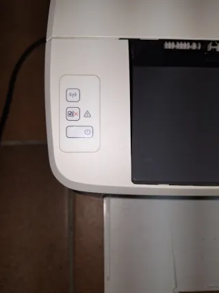 Stampante laser HP bianca