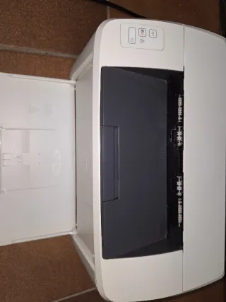 Stampante laser HP bianca