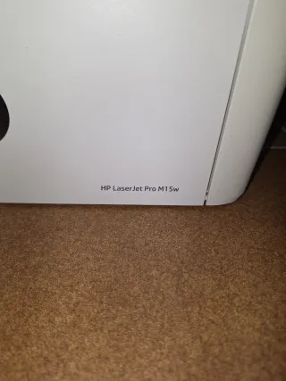 Stampante laser HP bianca