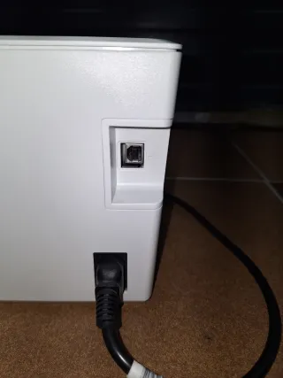 Stampante laser HP bianca