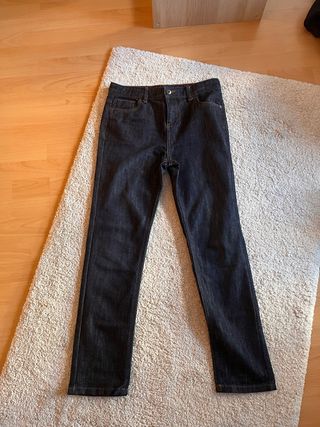 Pantalones vaqueros azules