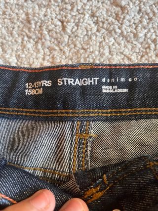 Pantalones vaqueros azules