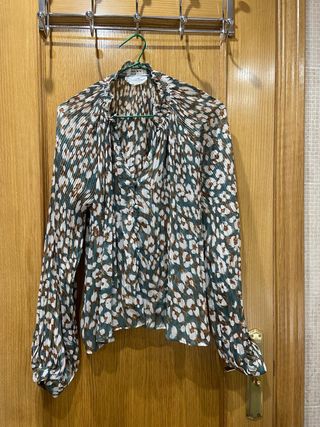 Blusa Charlior estampada