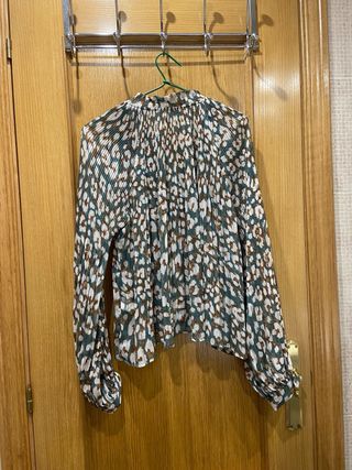 Blusa Charlior estampada