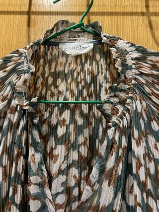 Blusa Charlior estampada