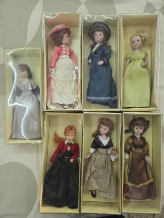 Muñecas de colección vintage