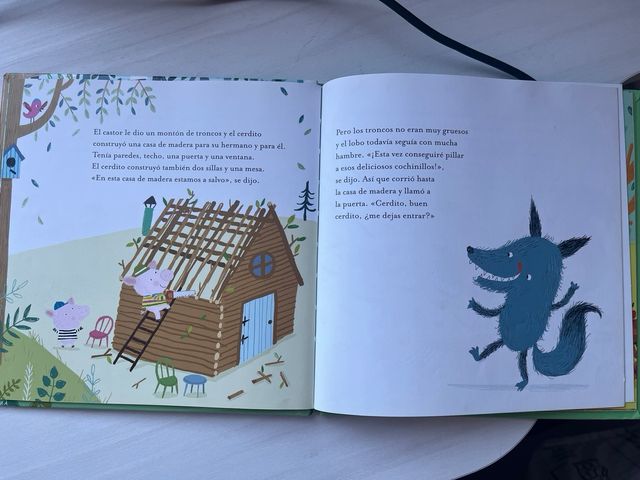 HABÍA UNA VEZ - LOS TRES CERDITOS