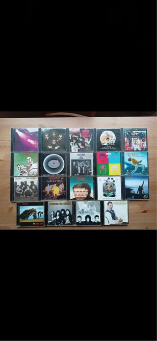 Discografía Queen CDs