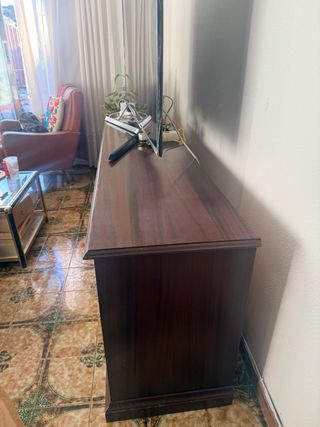 Mueble de salón vintage madera