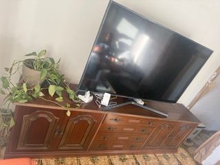 Mueble de salón vintage madera