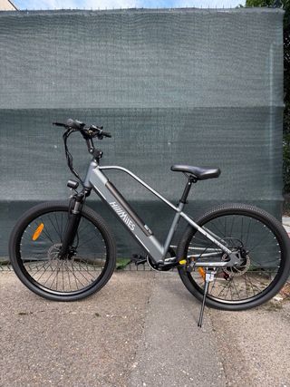 Bicicleta eléctrica HILLMILES MileTrail 1 Gris