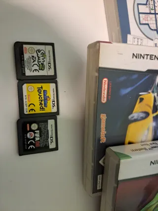 Nintendo DS Lite Plata