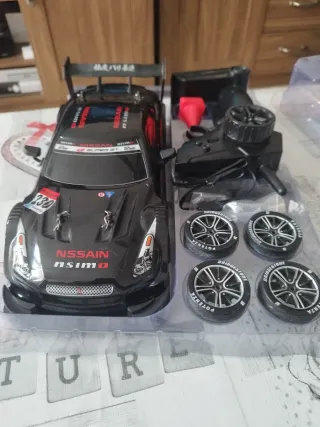 Coche RC Drift Racing 1:16 2.4GHz Nissan GTR 4x4