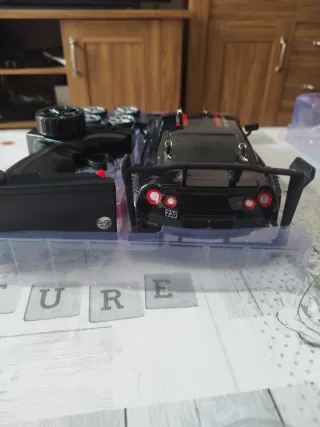 Coche RC Drift Racing 1:16 2.4GHz Nissan GTR 4x4