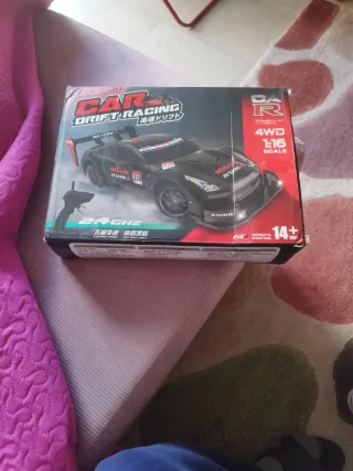 Coche RC Drift Racing 1:16 2.4GHz Nissan GTR 4x4