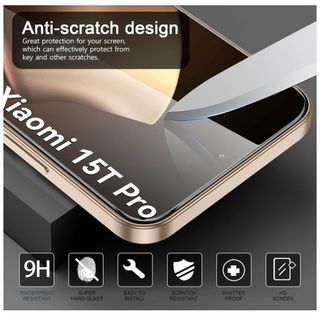 Funda Xiaomi 15T Pro 5G + 2 Protect.Pantalla