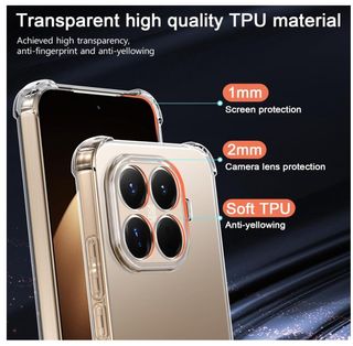 Funda Xiaomi 15T Pro 5G + 2 Protect.Pantalla