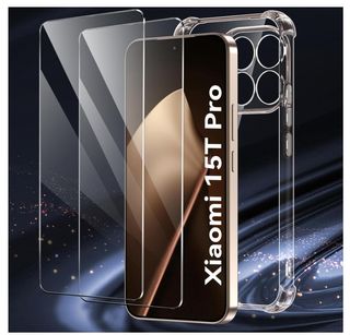Funda Xiaomi 15T Pro 5G + 2 Protect.Pantalla