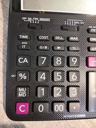 Calculadora impresora Casio HR-150RCE