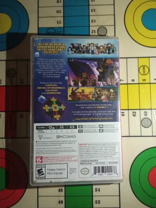 Minecraft Story Mode: L'avventura completa per Nintendo Switch