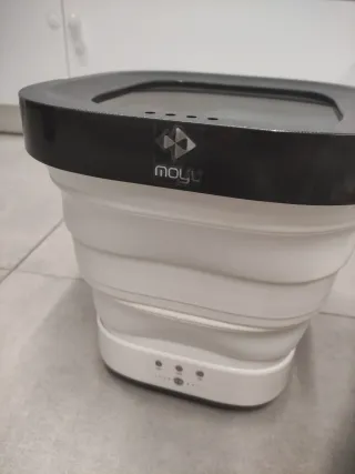 Lavadora Portátil Plegable Moyu