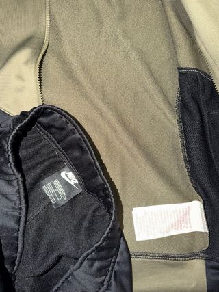 Chándal Nike niño verde y negro