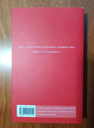 L'infiltrato. Splinter Cell