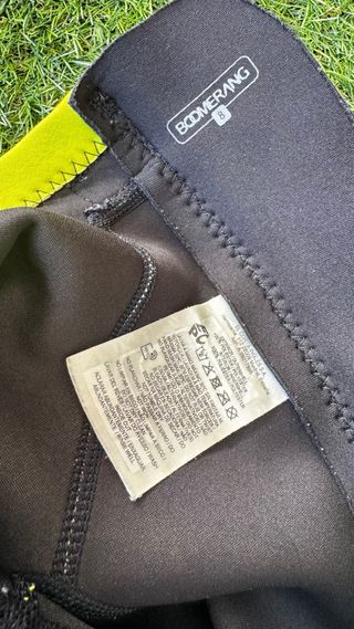 Traje neopreno niño Boomerang T8