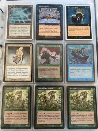 Cartas sueltas Magic The Gathering