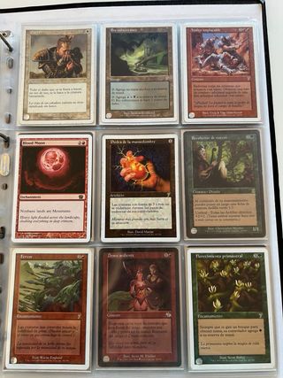 Cartas sueltas Magic The Gathering