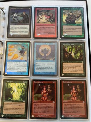 Cartas sueltas Magic The Gathering