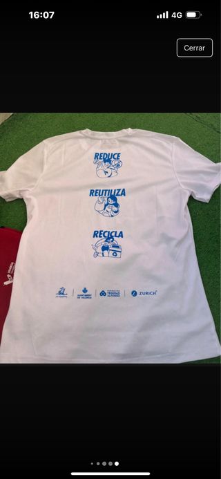 Sudadera y Camiseta Voluntario Media Maratón 2025