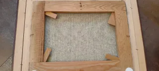 Cuadro Fusté Escena Invierno Nieve