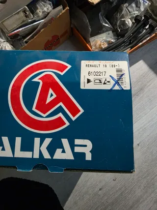 Espejo Retrovisor Renault 19 derecho y izquierdo